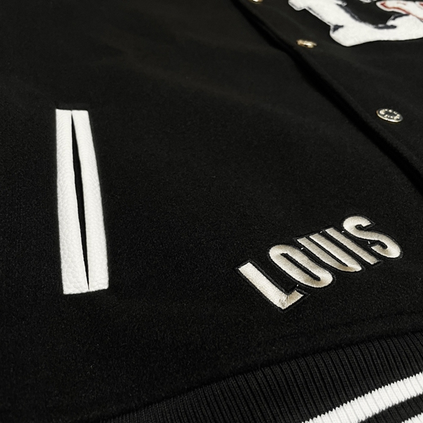 ブランドジャケット角部分ディテール